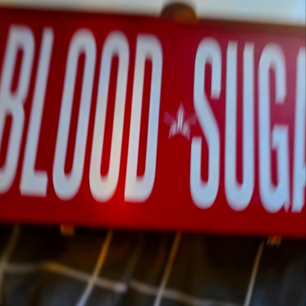 Red Blood Sugar Sign